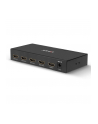 Splitter HDMI 1.4 LINDY 4-portowy 10.2G czarny - nr 8