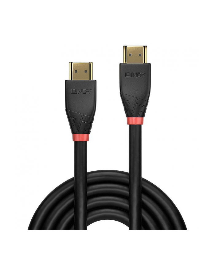Kabel HDMI LINDY 18G Active 10m czarny główny