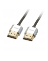 Kabel HDMI 2.0 LINDY CROMO Slim High Speed M/M Ethernet 1m cromo - nr 1