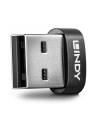 Adapter USB 2.0 LINDY Typ A na Typ C czarny - nr 1