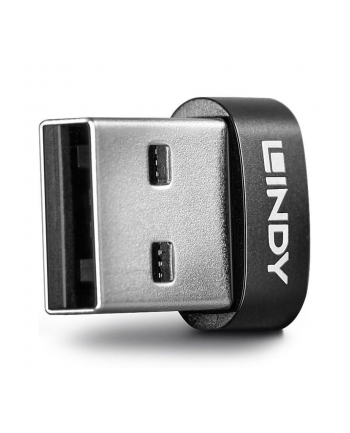 Adapter USB 2.0 LINDY Typ A na Typ C czarny