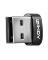 Adapter USB 2.0 LINDY Typ A na Typ C czarny - nr 2