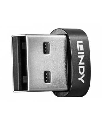 Adapter USB 2.0 LINDY Typ A na Typ C czarny
