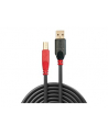 Kabel drukarkowy USB LINDY 2.0 A/M - USB B/M, Active Cable 10m Czarny - nr 2
