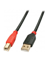 Kabel drukarkowy USB LINDY 2.0 A/M - USB B/M, Active Cable 15m Czarny - nr 5