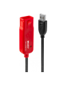 Przedłużacz USB 2.0 LINDY Active Extension Pro A/B 12m - nr 10