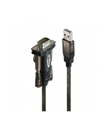 Konwerter LINDY USB-A na RS-232