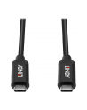 Kabel USB 3.1 LINDY Type C/C M/M Active 5m czarny - nr 14