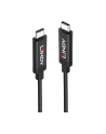 Kabel USB 3.1 LINDY Type C/C M/M Active 5m czarny - nr 21
