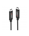Kabel USB 3.1 LINDY Type C/C M/M Active 5m czarny - nr 8