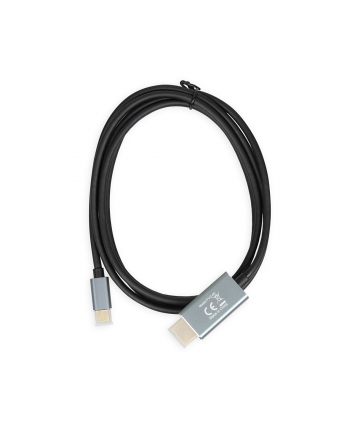 Kabel adapter iBOX ITVC4K USB-C do HDMI 1,8m