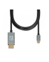 Kabel adapter iBOX ITVCDP4K USB-C do DisplayPort 1,8m - nr 1