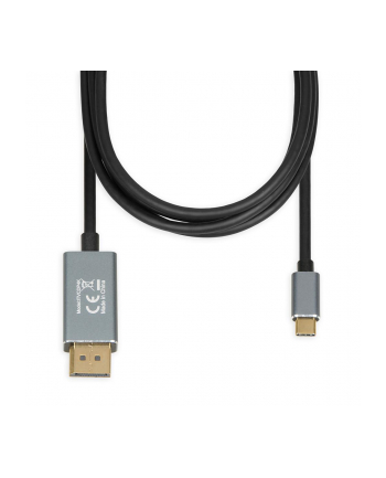 Kabel adapter iBOX ITVCDP4K USB-C do DisplayPort 1,8m
