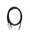 Kabel adapter iBOX ITVCDP4K USB-C do DisplayPort 1,8m - nr 2