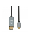 Kabel adapter iBOX ITVCDP4K USB-C do DisplayPort 1,8m - nr 3