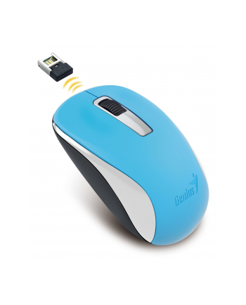 Mysz bezprzewodowa Genius NX-7005 Ocean blue, sensor Blue-Eye SmartGenius