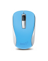 Mysz bezprzewodowa Genius NX-7005 Ocean blue, sensor Blue-Eye SmartGenius - nr 5