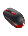 Mysz bezprzewodowa Genius NX-7007 Red, sensor Blue-Eye, symetryczna - nr 1