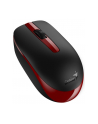 Mysz bezprzewodowa Genius NX-7007 Red, sensor Blue-Eye, symetryczna - nr 2