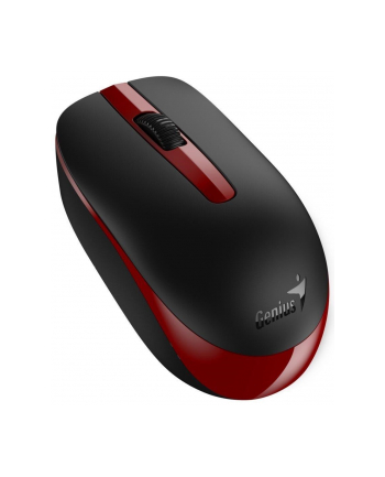Mysz bezprzewodowa Genius NX-7007 Red, sensor Blue-Eye, symetryczna