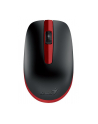 Mysz bezprzewodowa Genius NX-7007 Red, sensor Blue-Eye, symetryczna - nr 3