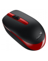 Mysz bezprzewodowa Genius NX-7007 Red, sensor Blue-Eye, symetryczna - nr 4