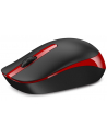 Mysz bezprzewodowa Genius NX-7007 Red, sensor Blue-Eye, symetryczna - nr 5