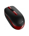 Mysz bezprzewodowa Genius NX-7007 Red, sensor Blue-Eye, symetryczna - nr 6