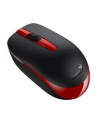 Mysz bezprzewodowa Genius NX-7007 Red, sensor Blue-Eye, symetryczna - nr 7
