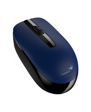 Mysz bezprzewodowa Genius NX-7007 Blue, sensor Blue-Eye, symetryczna