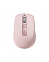 Mysz bezprzewodowa Logitech MX Anywhere 3S laserowa różowa - nr 2