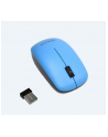 Mysz bezprzewodowa Msonic MX707B optyczna 3 przyciski 1000dpi niebiesko-czarna - nr 1