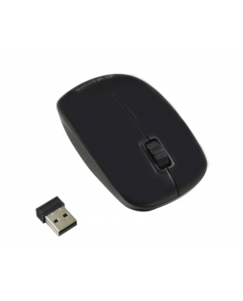 Mysz bezprzewodowa Msonic MX707K optyczna 3 przyciski 1000dpi czarna