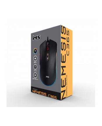 Mysz MS Nemesis C365 6400DP 7P RGB LED SPCP199 Gaming