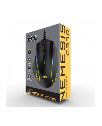 Mysz MS Nemesis C370 7200DPI 7P RGB Led A725F Gaming