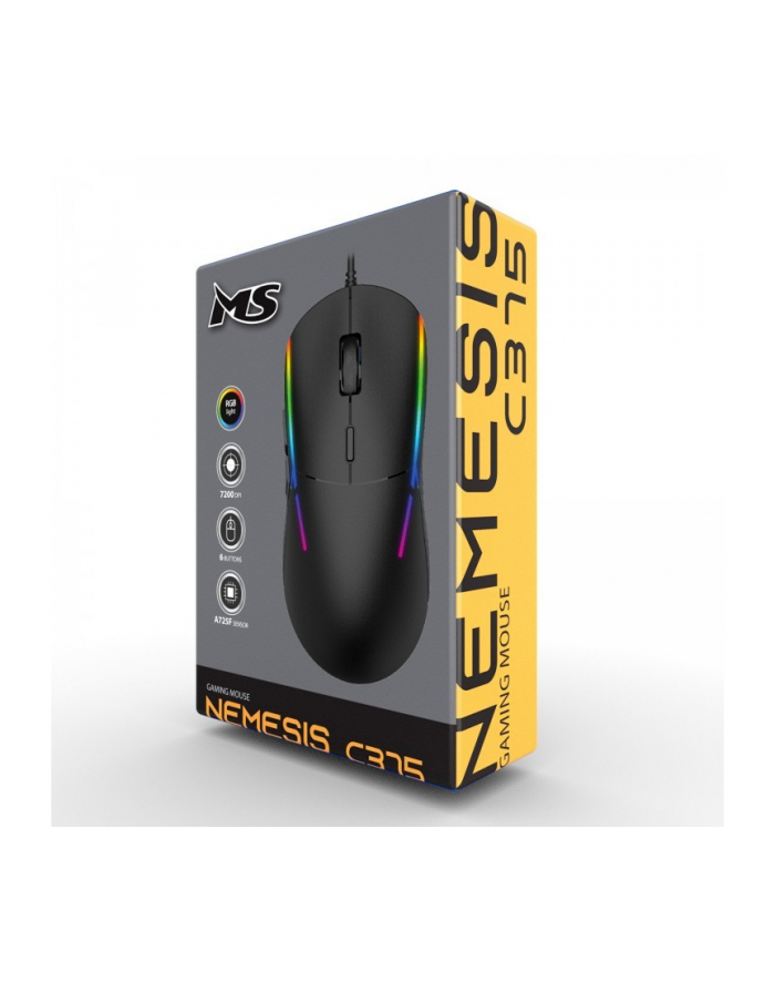 Mysz Gamingowa MS Nemesis C375 główny