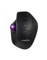 Mysz bezprzewodowa Perixx PERIMICE-720 laserowa trackball 34mm czarna RF, BLUETOOTH - nr 1