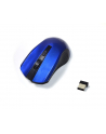 Mysz bezprzewodowa VAKOSS TM-658UB optyczna 4 przyciski 1600dpi niebieska - nr 1