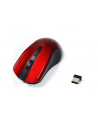 Mysz bezprzewodowa VAKOSS TM-658UR optyczna 4 przyciski 1600dpi czerwona - nr 1