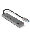 Hub USB 3.0 LINDY On/Off Switches 4 Port szary - nr 30
