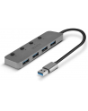 Hub USB 3.0 LINDY On/Off Switches 4 Port szary - nr 32