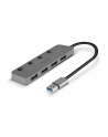 Hub USB 3.0 LINDY On/Off Switches 4 Port szary - nr 6