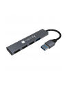 Hub USB Techly 4-portowy USB3.2 Gen1 - nr 1