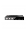 Przełącznik KVM LINDY 2-portowy HDMI 4K60, USB 2.0 & Audio Black - nr 10