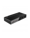Przełącznik KVM LINDY 2-portowy HDMI 4K60, USB 2.0 & Audio Black - nr 3
