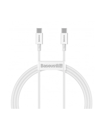 Kabel przewód USB-C PD 2.0 100cm Baseus Superior CATYS-B02 Quick Charge 3.0 5A z obsługą szybkiego ładowania 100W