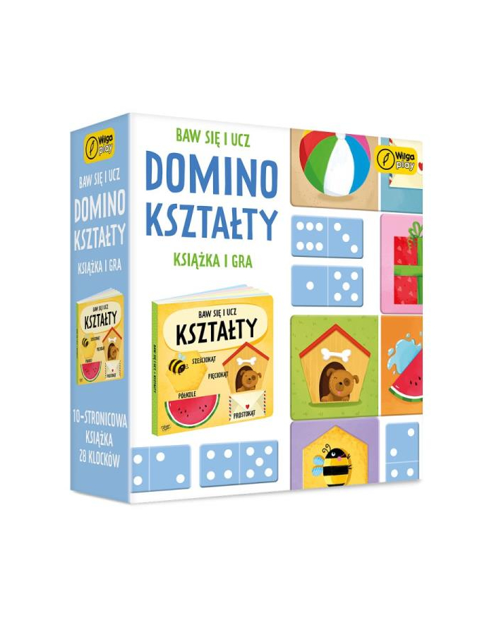 foksal Baw się i ucz. Domino. Kształty puzzle główny