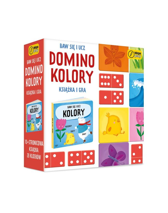 foksal Baw się i ucz. Domino. Kolory puzzle główny