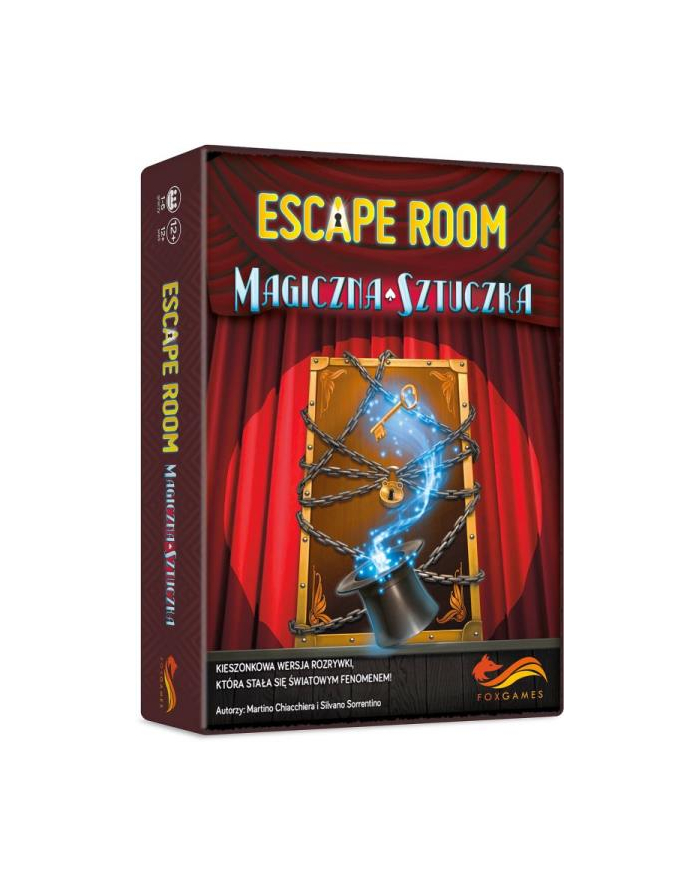 foksal Escape Room. Magiczna Sztuczka (wyd. 2) główny