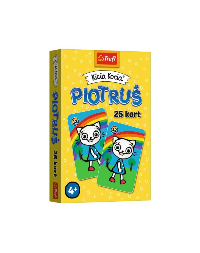 Trefl 08512 TREFL Karty Piotru Kicia Kocia P20 08512 Trefl Trefl 08512 TREFL Karty Piotru Kicia Kocia P20 08512 Trefl